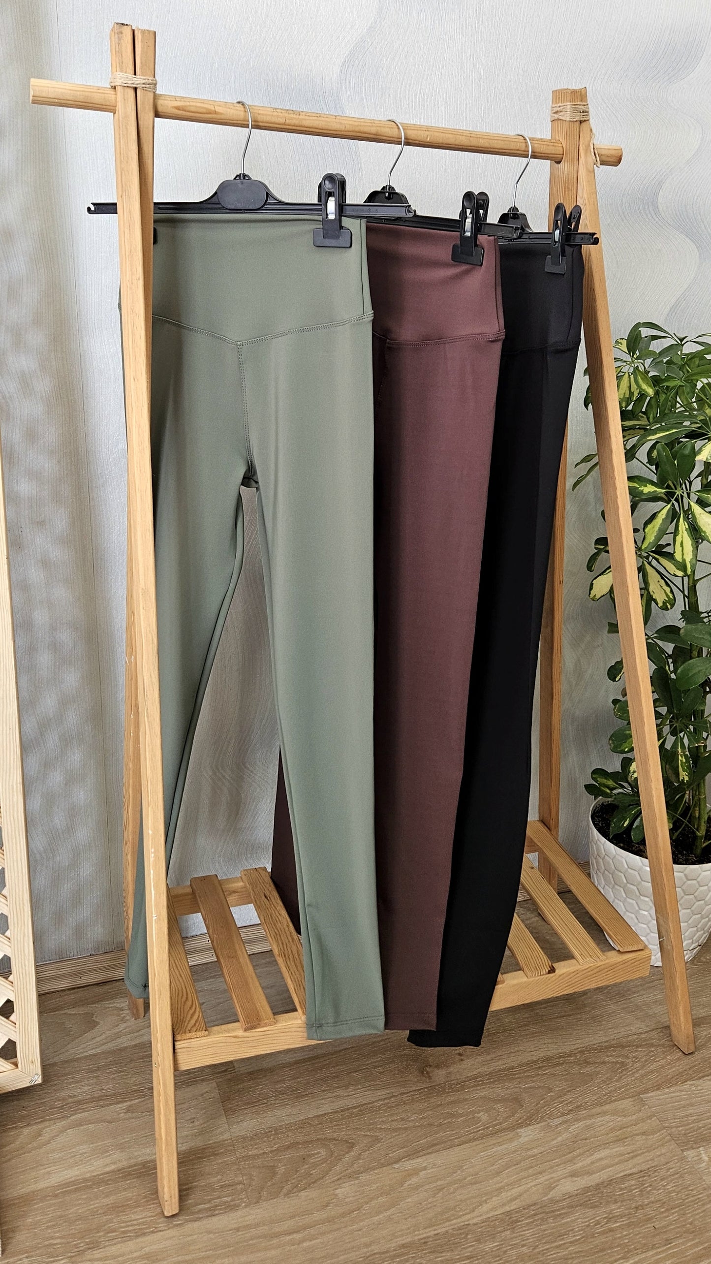 Oyho Kumaş Siyah Tayt