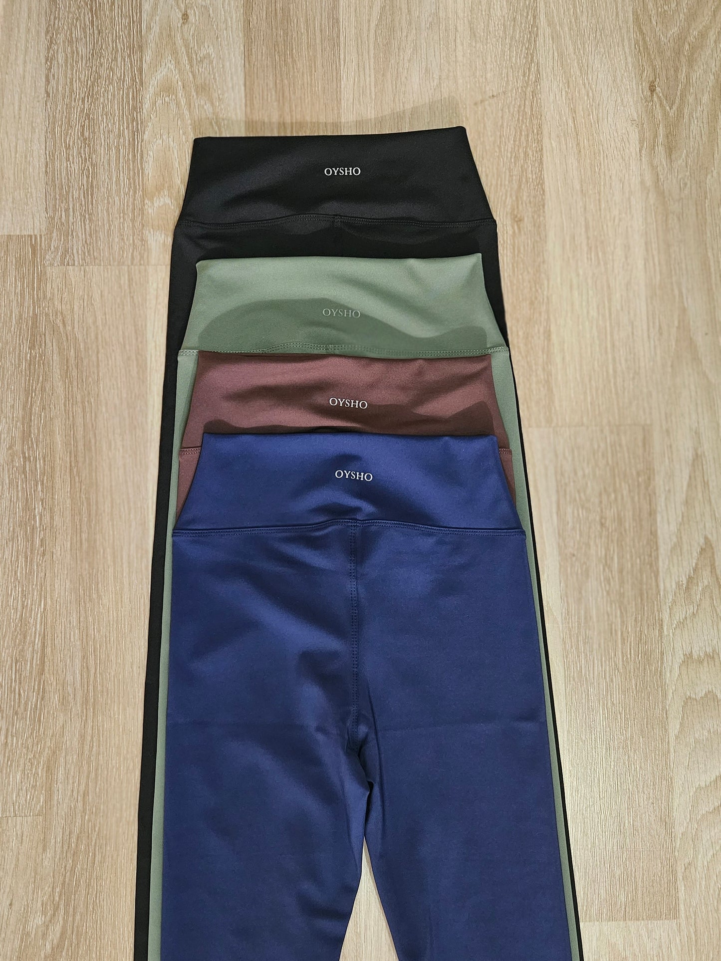 Oyho Kumaş Lacivert Tayt