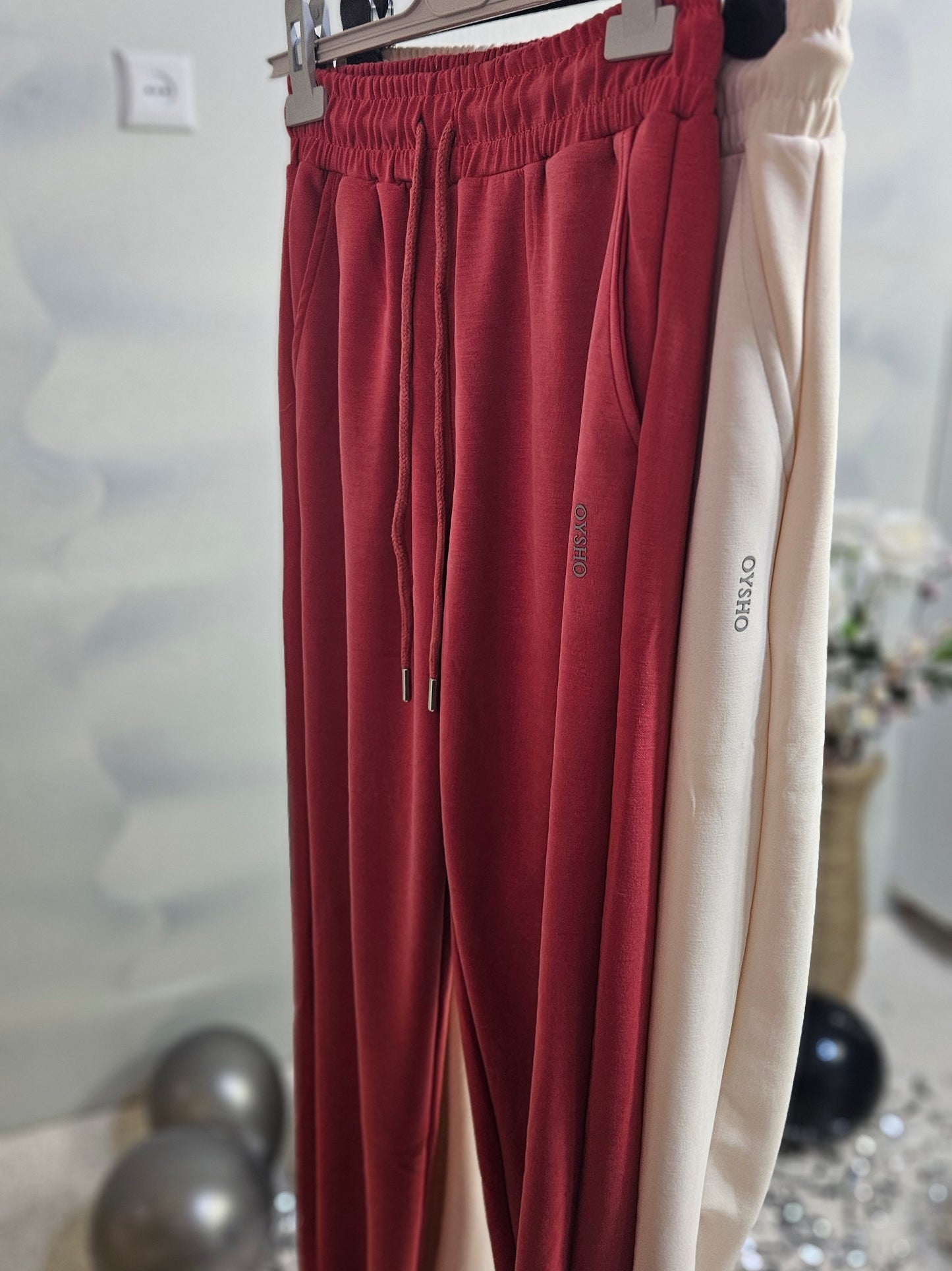 Orj. Marka Modal Kumaş Bej Eşofman Altı