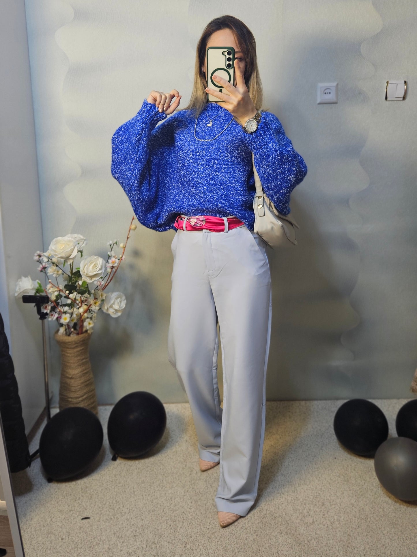 Yarasakol Yumos Mavi Kazak